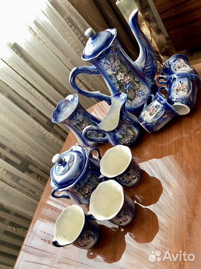 Сервиз кофейный, чайный, посуда