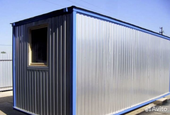 Блок контейнер