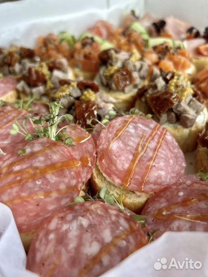 Фуршет, кейтеринг,закуски,боксы