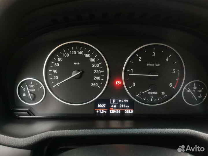 BMW X3 2.0 AT, 2012, 130 000 км