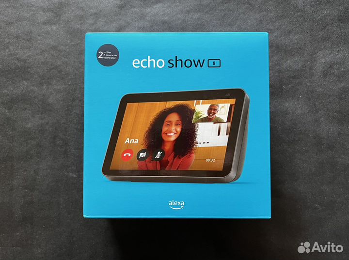 Amazon Echo Show 8 2Gen Черный