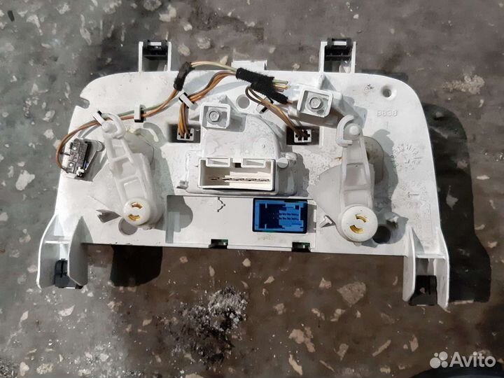 Блок управления климатом Fiat Grand Punto 3