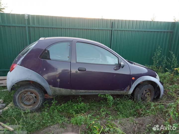 Запчасти на Ford ka