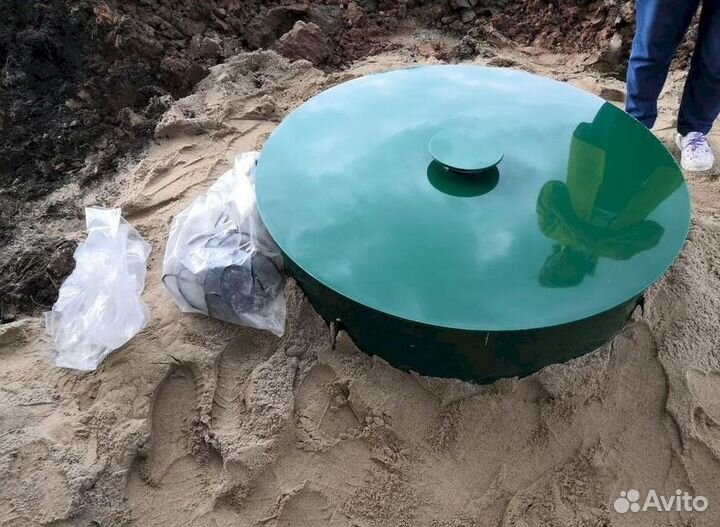 Септик Евролос грунт