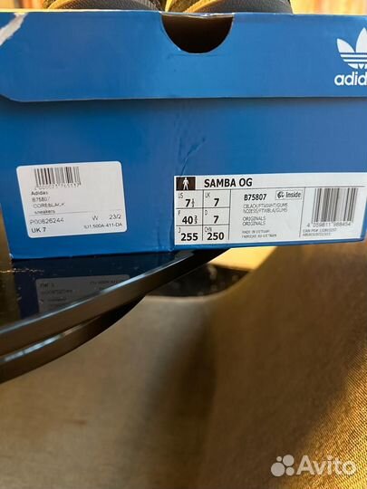 Adidas samba og женские 39