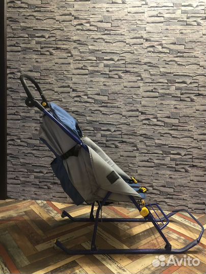 Коляска санки