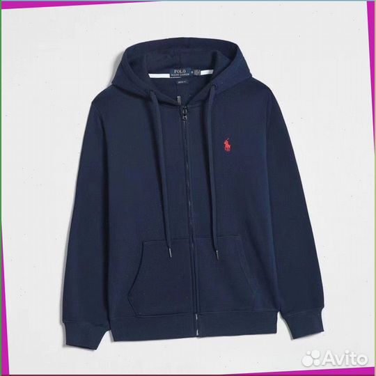 Зип худи Polo Ralph Lauren (Арт товара: 42321)