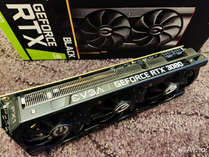 Evga RTX 3080 XC3 black gaming 10GB