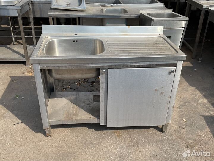 Мойка Купе с рабочей поверхностью