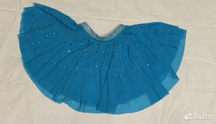 Купальник спортивный детский (+юбка)