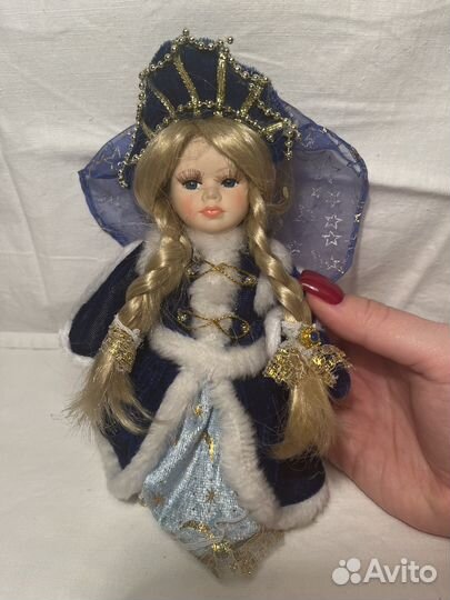 Снегурочка коллекционная ручная работа