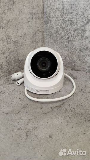 Wi-fi Камера видеонаблюдения купольная