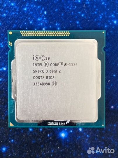 Процессор intel core i5 3330 lga1155