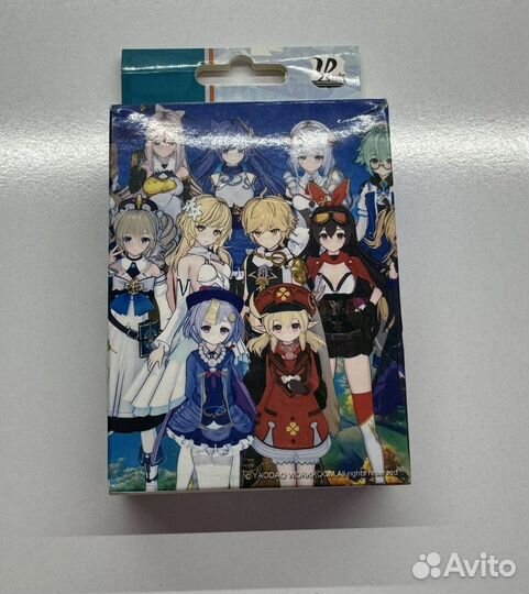 Карты игральные геншин импакт