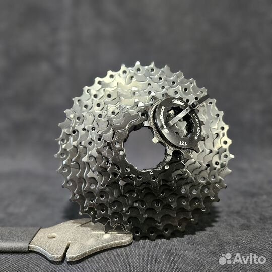 Кассета SunRace CSM98, 9 ск., 12-36T, черная