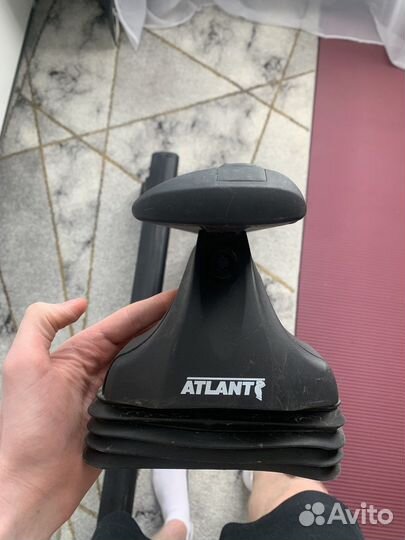 Рейлинги Atlant на крышу Nissan X-Trail T32