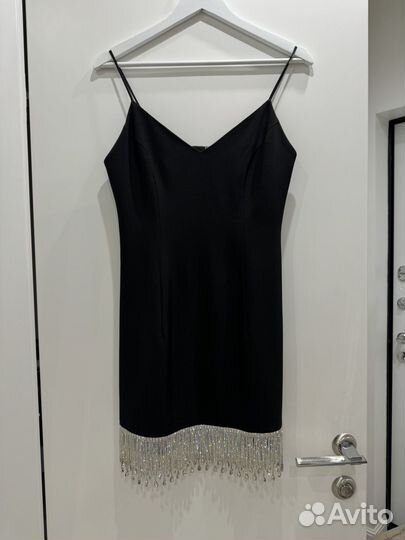 Коктейльное платье черное