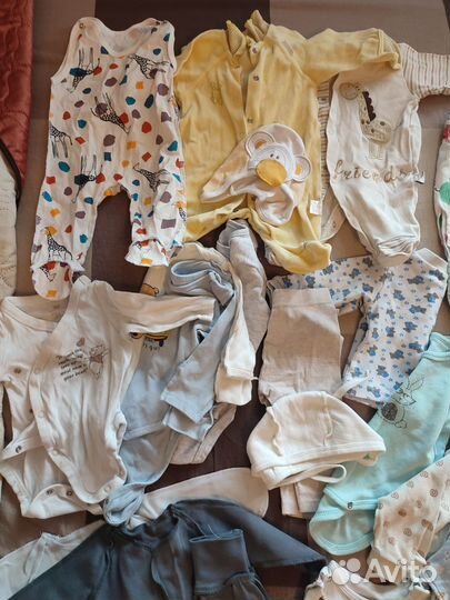 Вещи для новорожденных пакетом