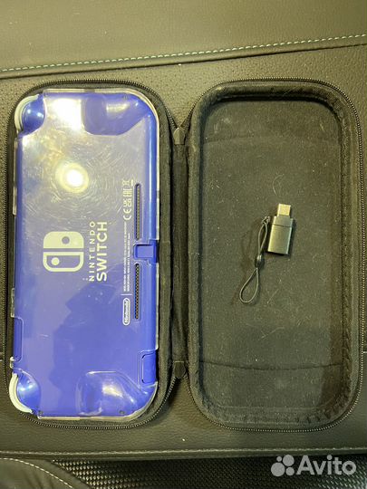 Портативная игровая приставка nintendo switch