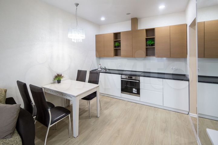 1-к. квартира, 41 м², 13/18 эт.