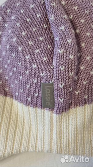 Lassie Шапка зимняя обхват 42-44