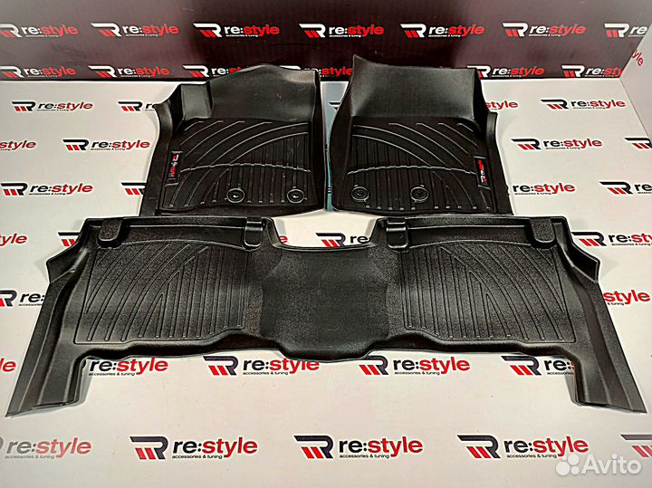 Ковры салона Лэнд Круизер 200 L руль