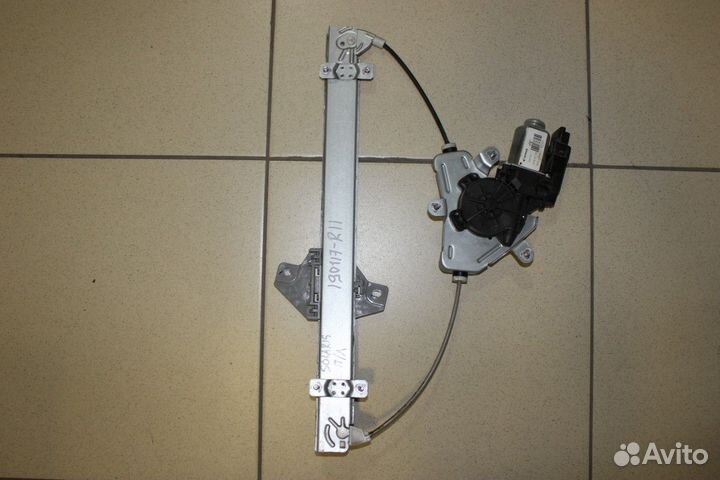 Стеклоподъемник передний левый Solaris Солярис