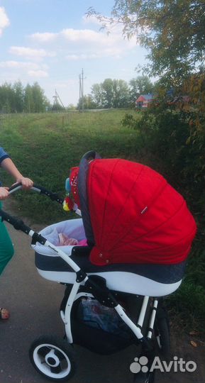 Коляска 2 в 1