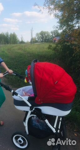 Коляска 2 в 1