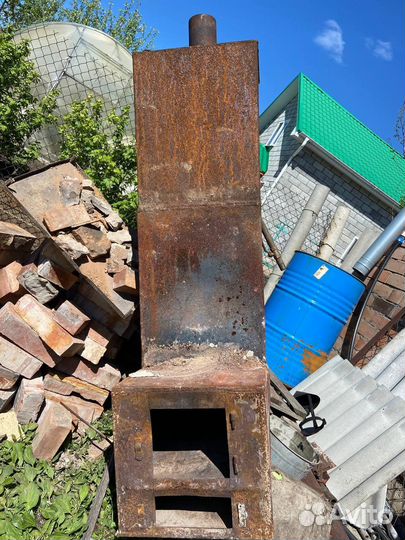 Печь для бани бу