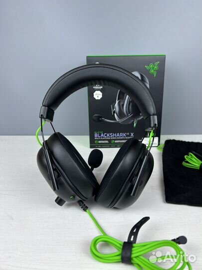 Наушники Razer BlackShark V2 X