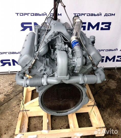 Двигатель ямз 7511 индивидуальной сборки