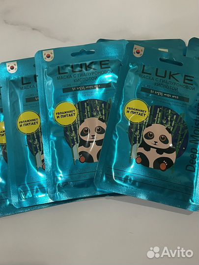 Тканевая маска для лица