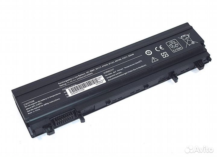 Dell E5440 11.1V 4400mAh black OEM