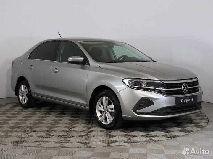 Volkswagen Polo 1.6 МТ, 2021, 25 700 км