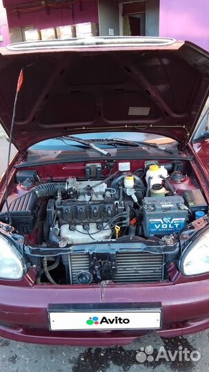 Chevrolet Lanos 1.5 МТ, 2008, 230 000 км