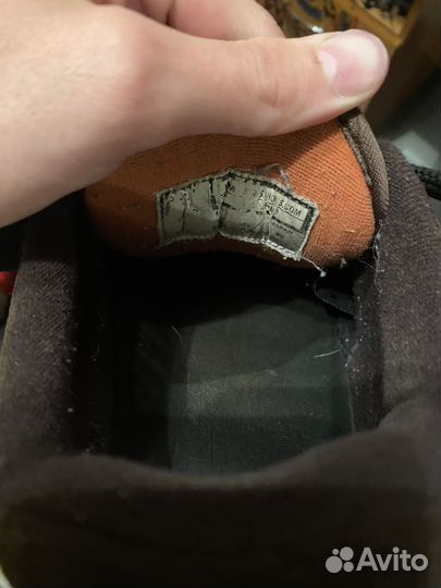 Дутые кеды Osiris