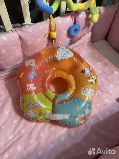 Круг на шею для купания