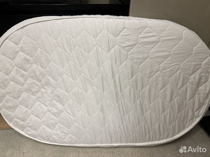 Матрас детский овальный