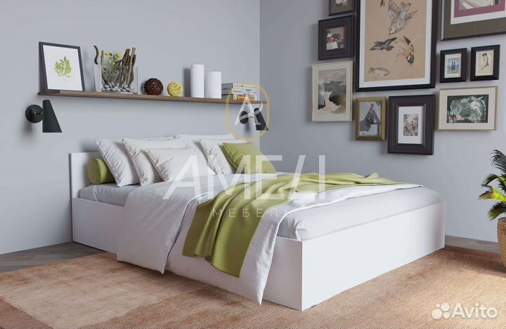 Кровать 180х200 см