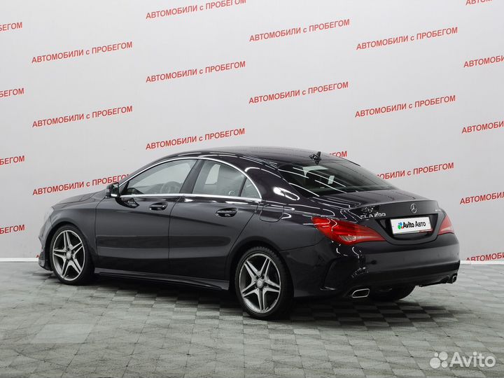 Mercedes-Benz CLA-класс 1.6 AMT, 2016, 107 356 км