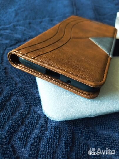 Чехол кожаный для смартфона Xiaomi redmi 6 - 6А