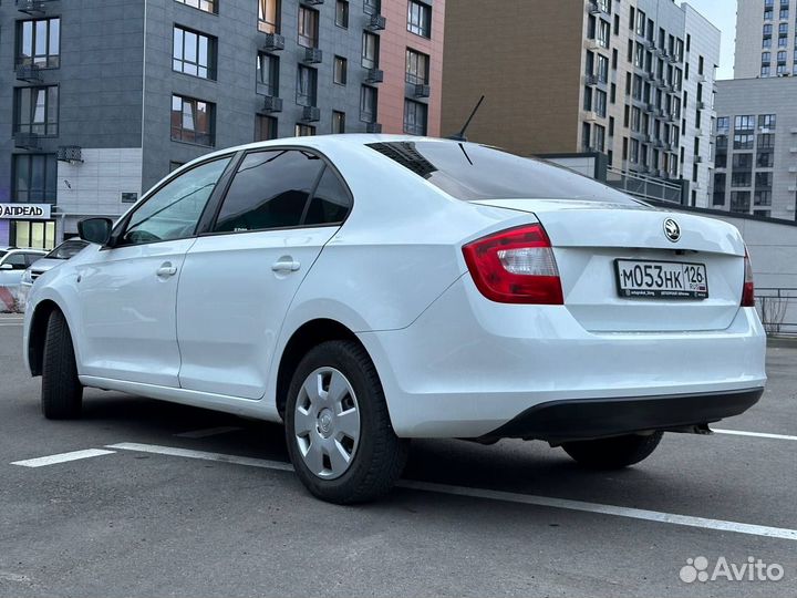 Аренда Автомобиля Skoda Rapid Автомат