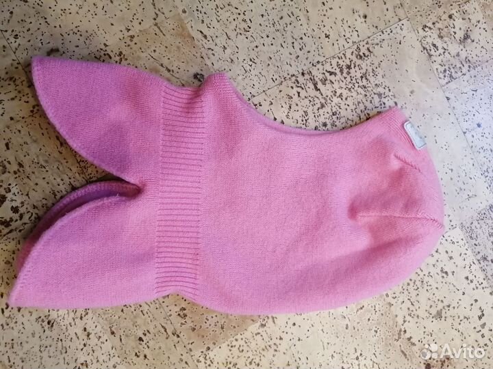 Демисезонная шапка-шлем Reima шерстяной 48р