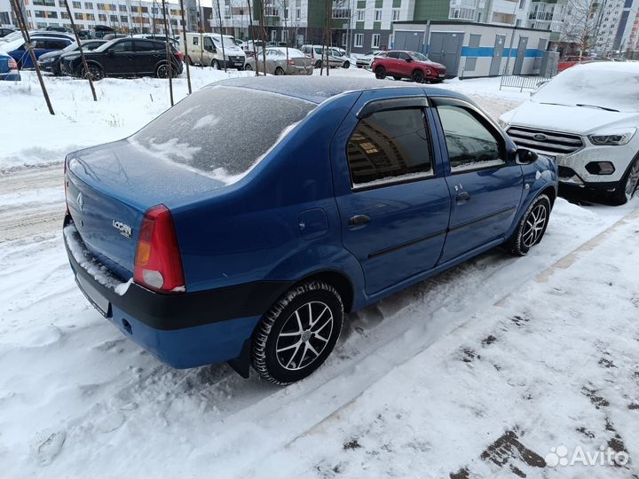 Renault Logan 1.4 МТ, 2006, 218 000 км