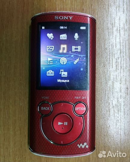 Mp3 плеер Sony Walkman nwz