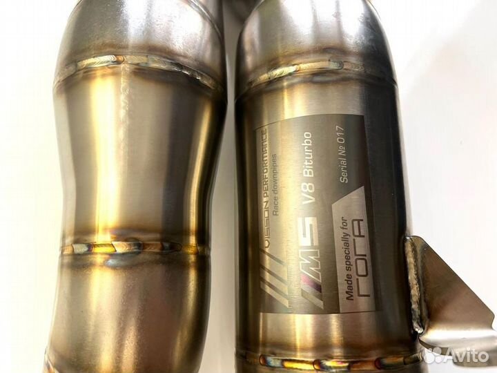 Даунпайпы BMW M5 F10