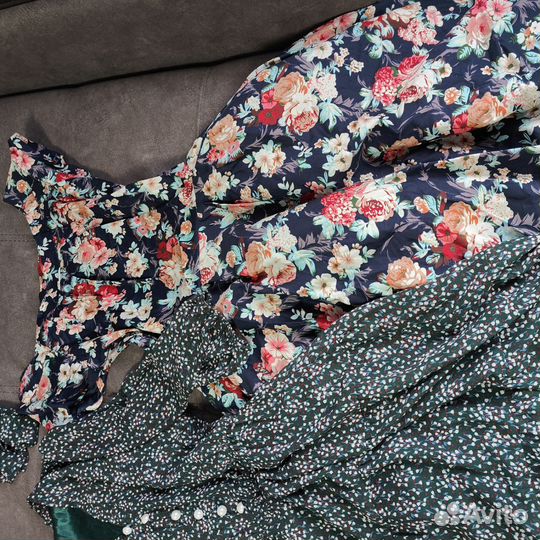 Платья пакетом 44р