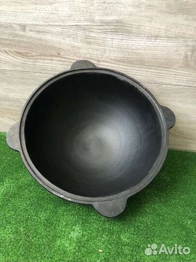 Чугунный казан 10 литров