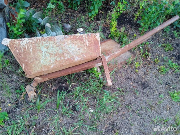 Тележка строительная